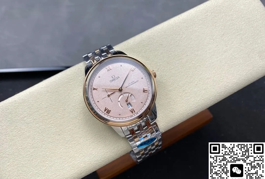 YMS Factory Omega De Ville 434.20.41.21.09.001 1:1 Best Edition Replica Watch